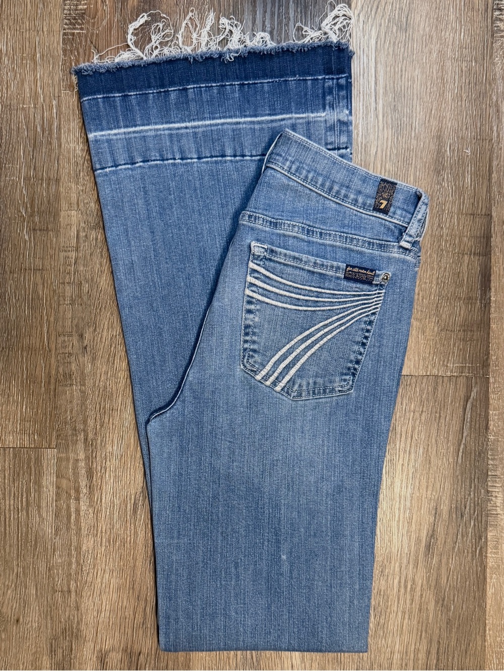 7 For All Mankind Dojo Jeans 7FAMK